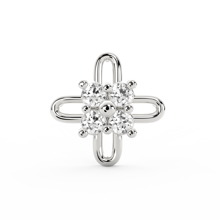 Fierce Chic Diamond Nosepin