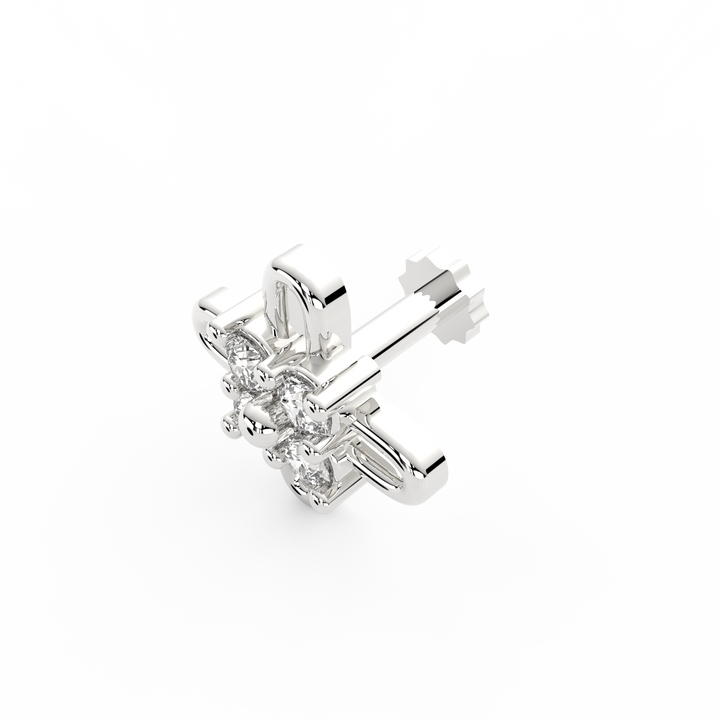 Fierce Chic Diamond Nosepin