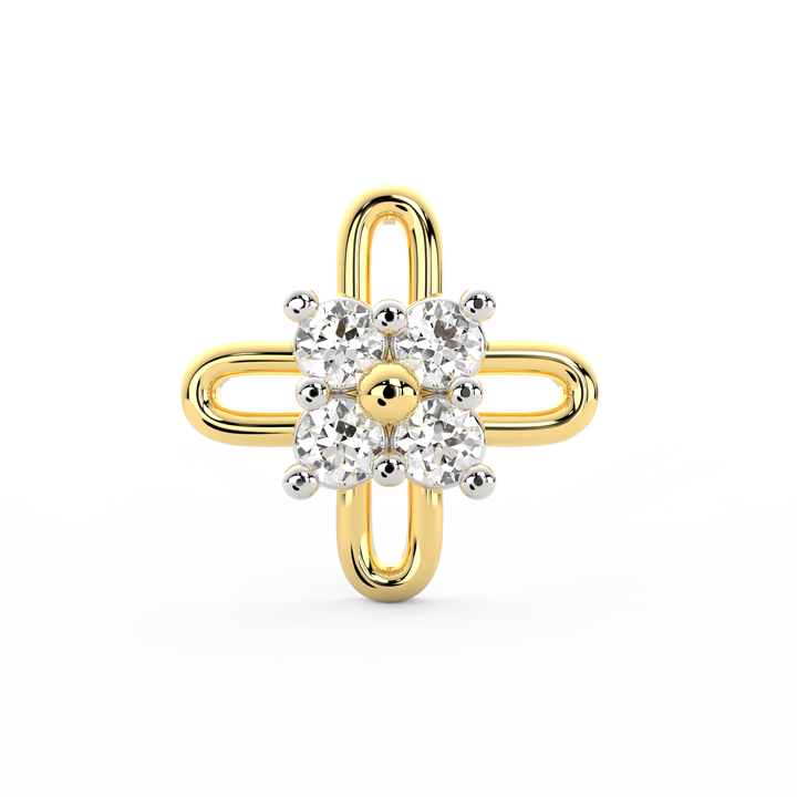 Fierce Chic Diamond Nosepin
