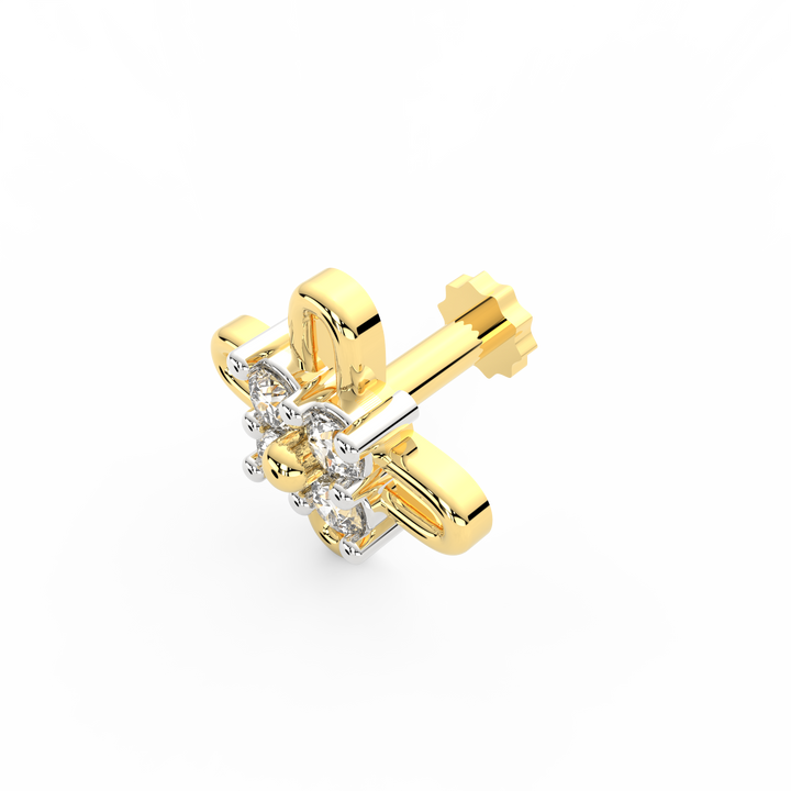 Fierce Chic Diamond Nosepin