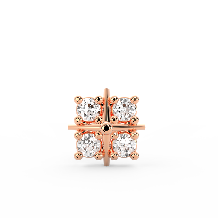 Royal Splendor Diamond Nosepin