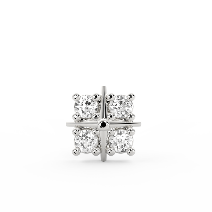 Royal Splendor Diamond Nosepin