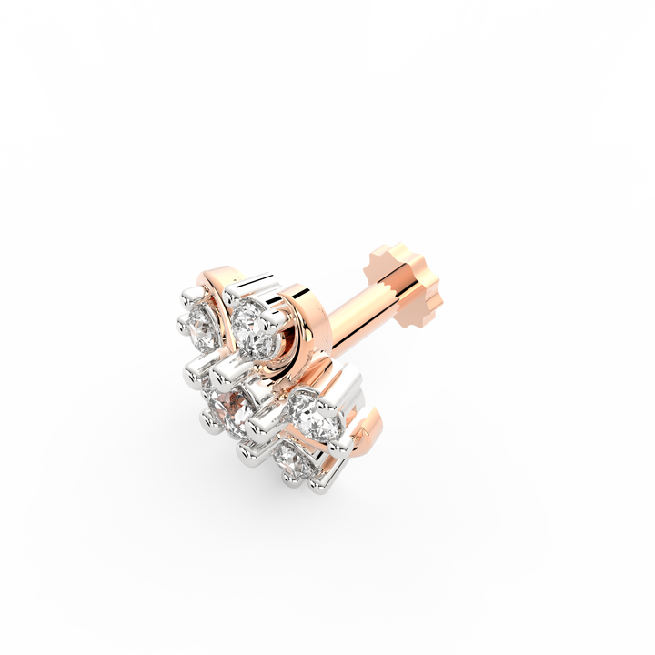 Blossom Dream Diamond Nosepin