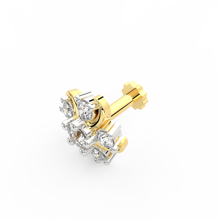 Blossom Dream Diamond Nosepin