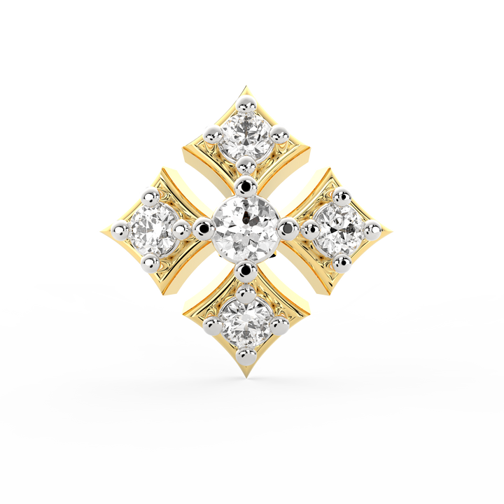 Sublime Elegance Diamond Nosepin