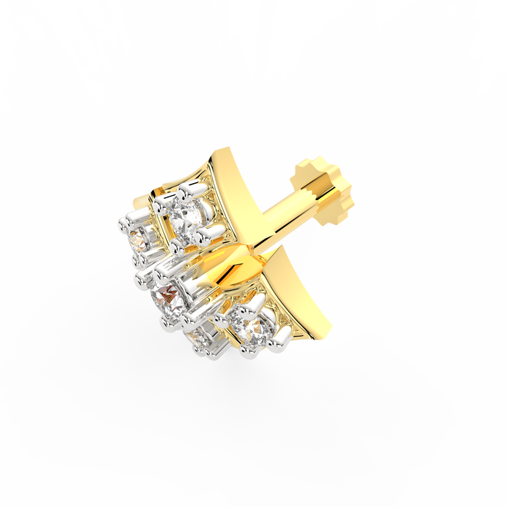 Sublime Elegance Diamond Nosepin