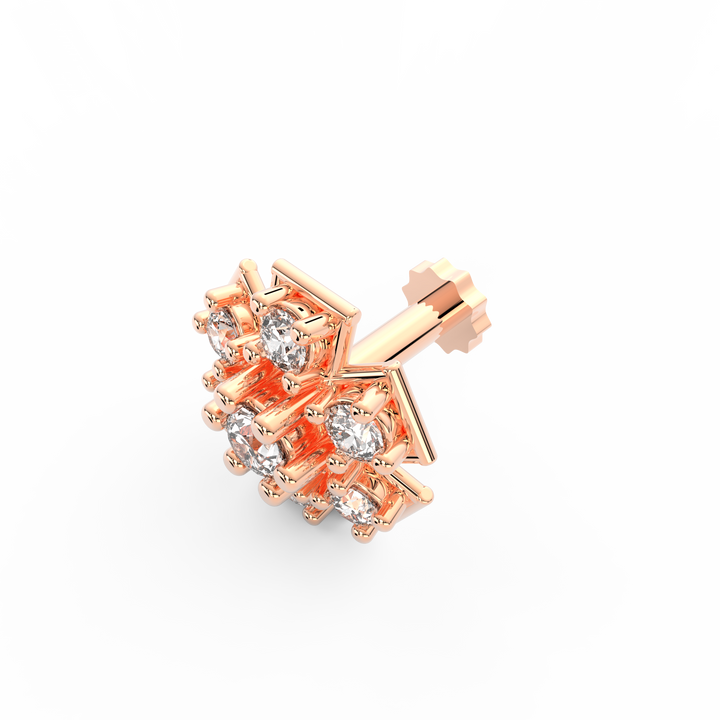 Eternal Spark Diamond Nose Stud