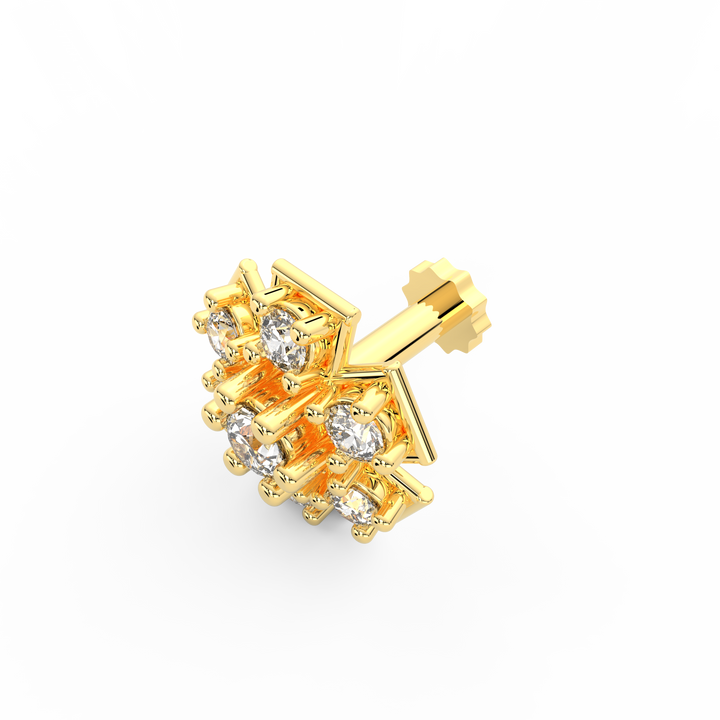 Eternal Spark Diamond Nose Stud