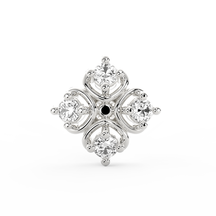 Timeless Grace Diamond Nosepin
