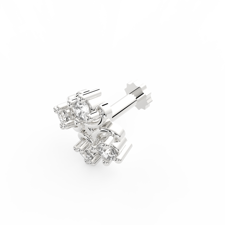 Timeless Grace Diamond Nosepin