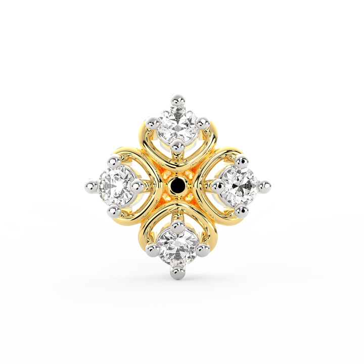 Timeless Grace Diamond Nosepin