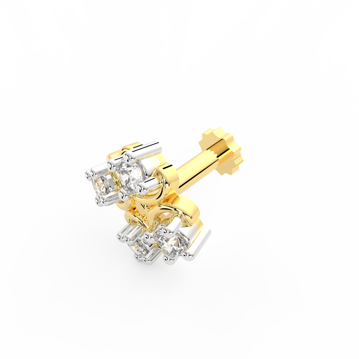 Timeless Grace Diamond Nosepin