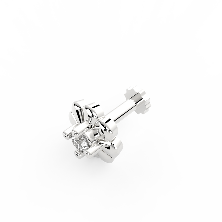 Petite Glamour Diamond Nose Stud
