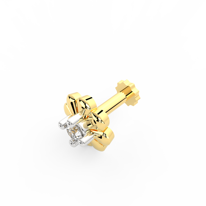 Petite Glamour Diamond Nose Stud
