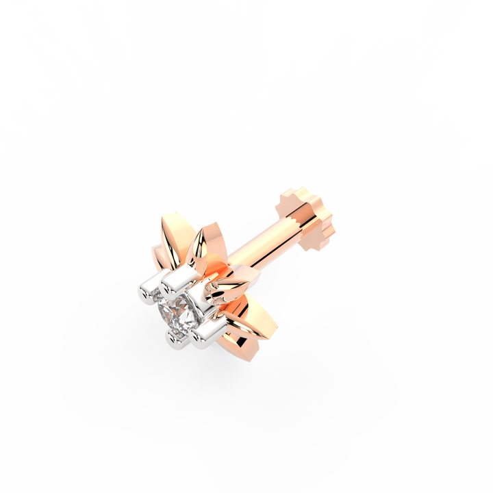 Subtle Brilliance Diamond Nose Stud