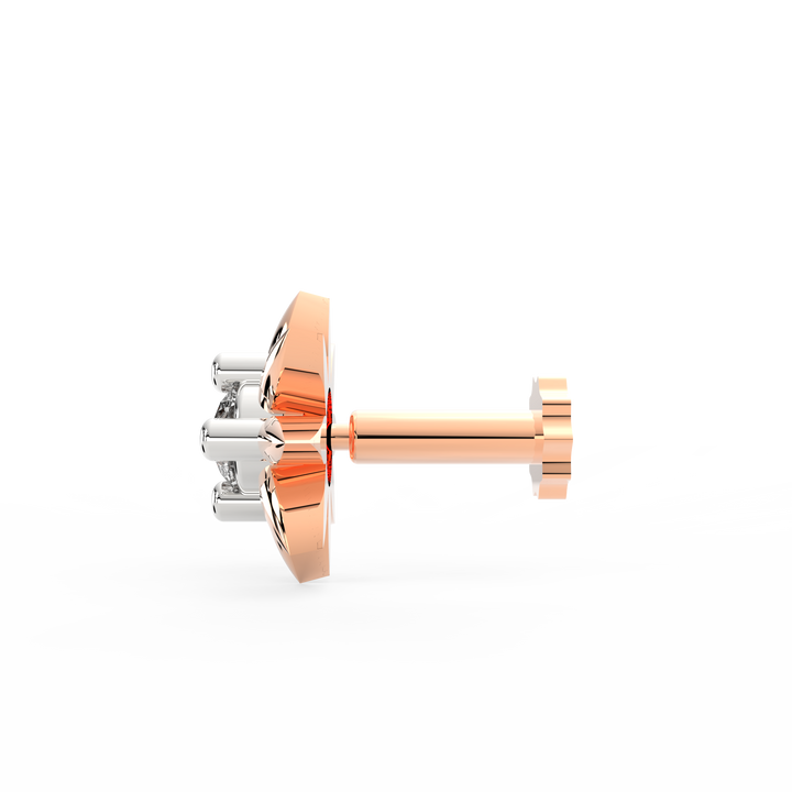 Subtle Brilliance Diamond Nose Stud