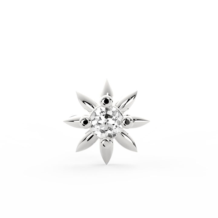 Subtle Brilliance Diamond Nose Stud