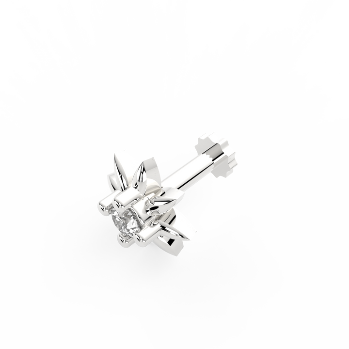 Subtle Brilliance Diamond Nose Stud