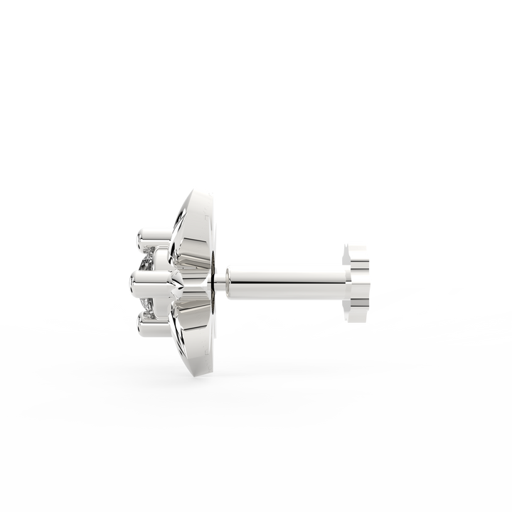 Subtle Brilliance Diamond Nose Stud
