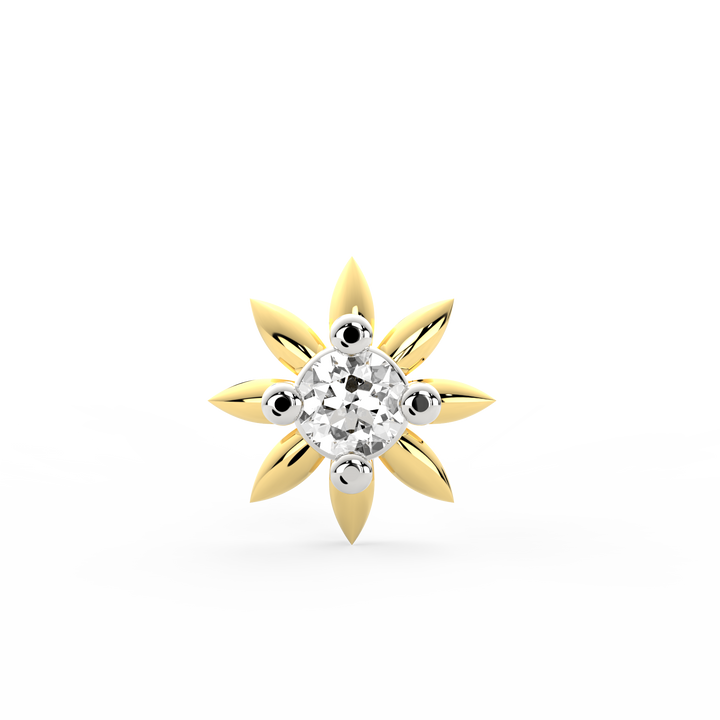 Subtle Brilliance Diamond Nose Stud
