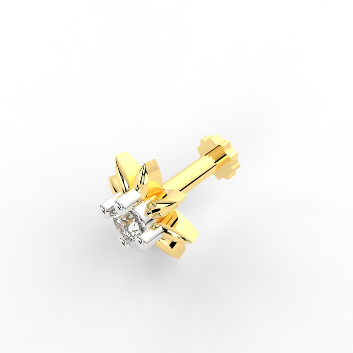 Subtle Brilliance Diamond Nose Stud
