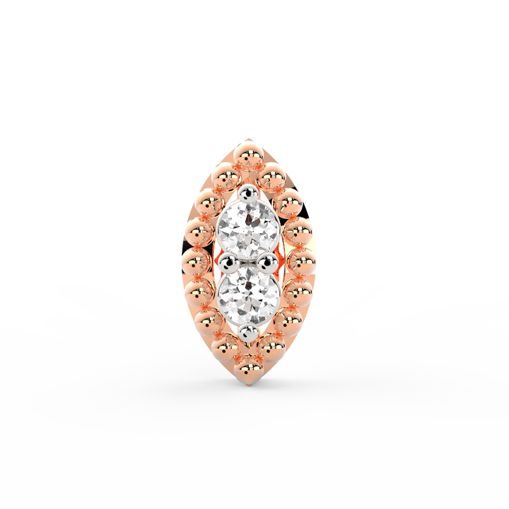 Marquise Majesty Diamond Nosepin