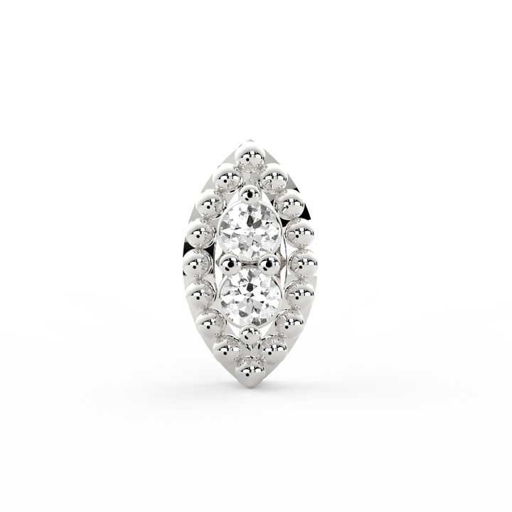 Marquise Majesty Diamond Nosepin