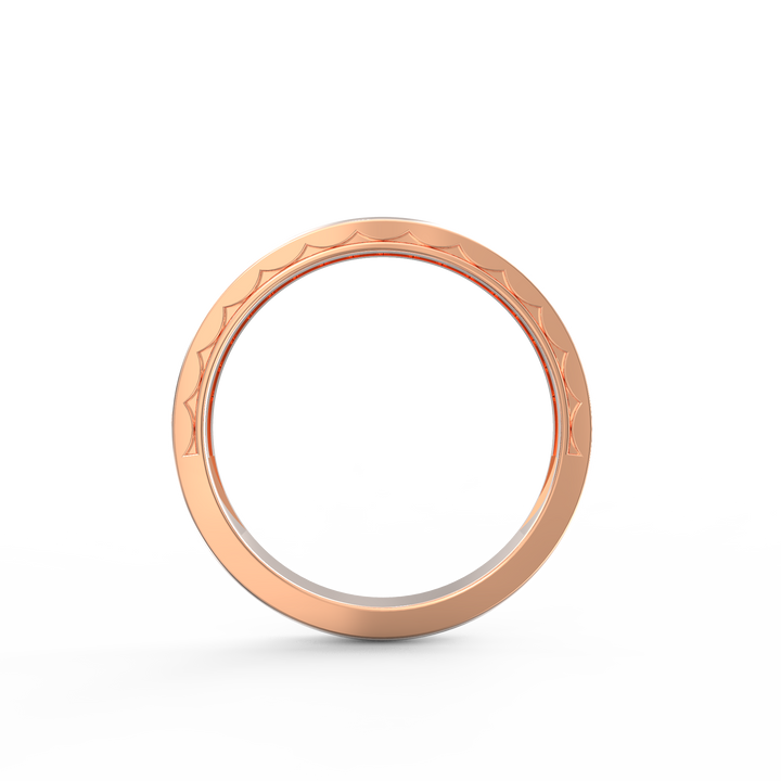 Shamphoré Elegance Diamond Channel Set Wedding Band