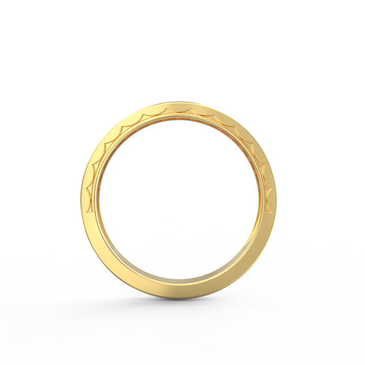 Shamphoré Elegance Diamond Channel Set Wedding Band