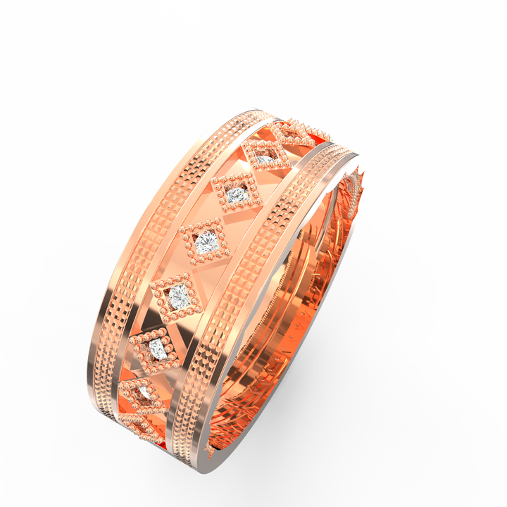 Eternal Echo Diamond Band Ring