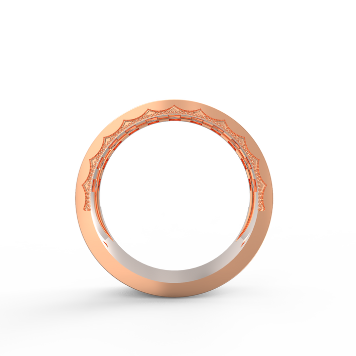 Eternal Echo Diamond Band Ring