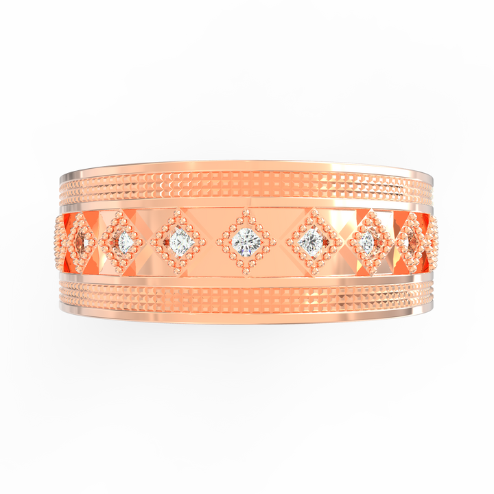 Eternal Echo Diamond Band Ring