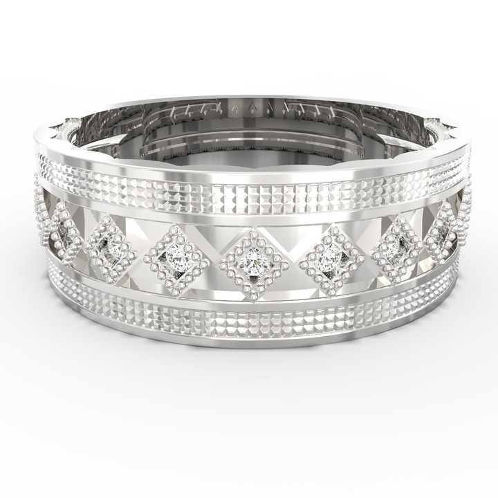 Eternal Echo Diamond Band Ring