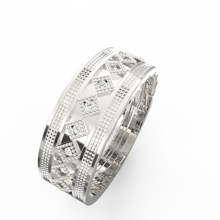 Eternal Echo Diamond Band Ring