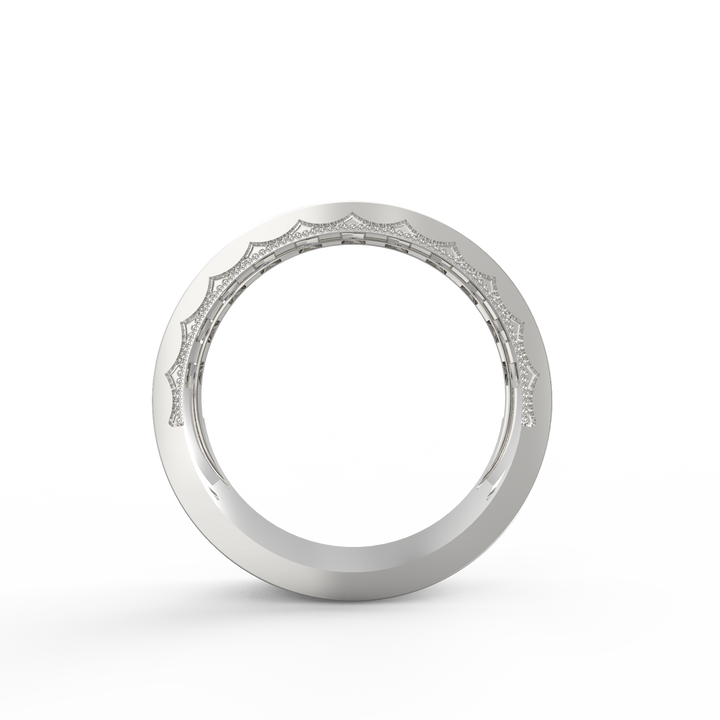 Eternal Echo Diamond Band Ring