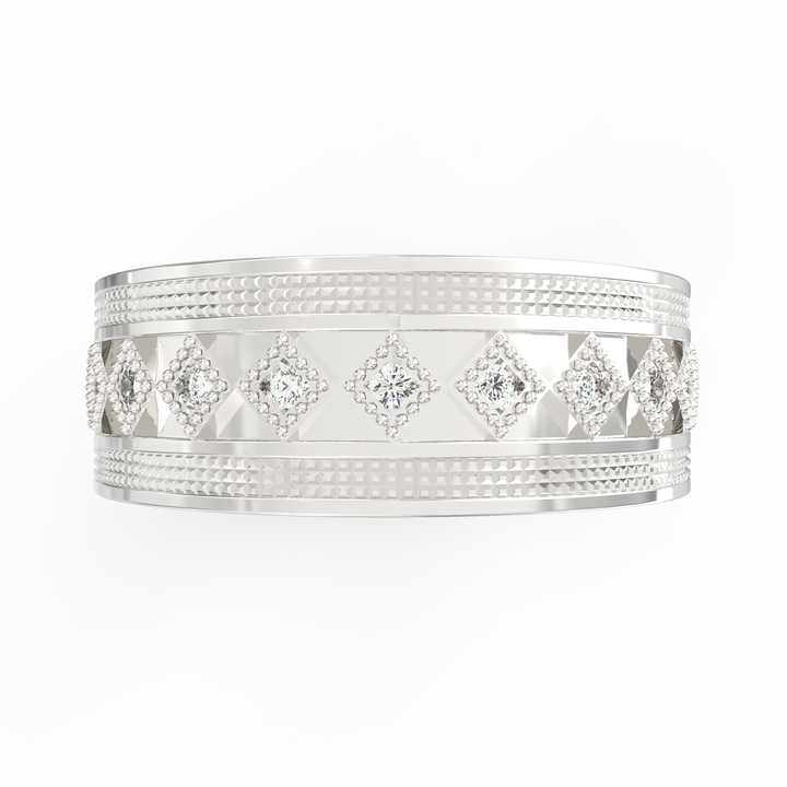 Eternal Echo Diamond Band Ring