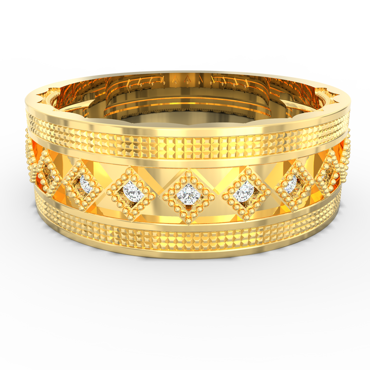 Eternal Echo Diamond Band Ring