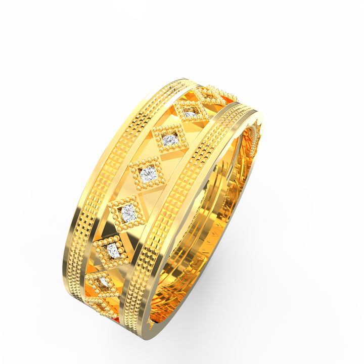 Eternal Echo Diamond Band Ring