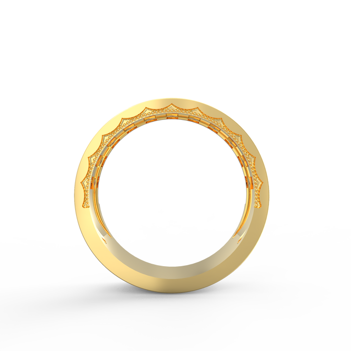 Eternal Echo Diamond Band Ring