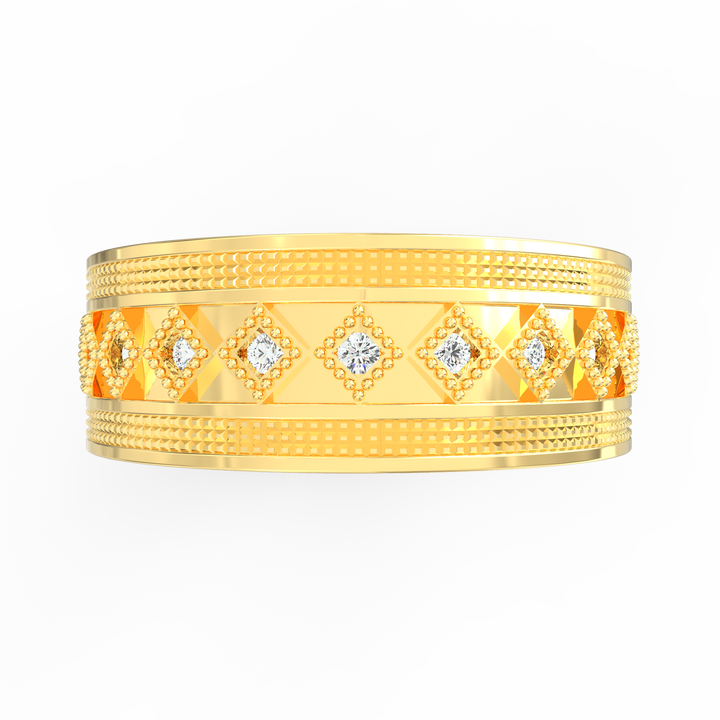 Eternal Echo Diamond Band Ring
