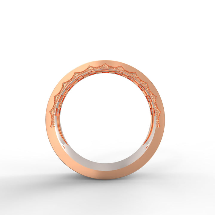 Diamond Wedding Band