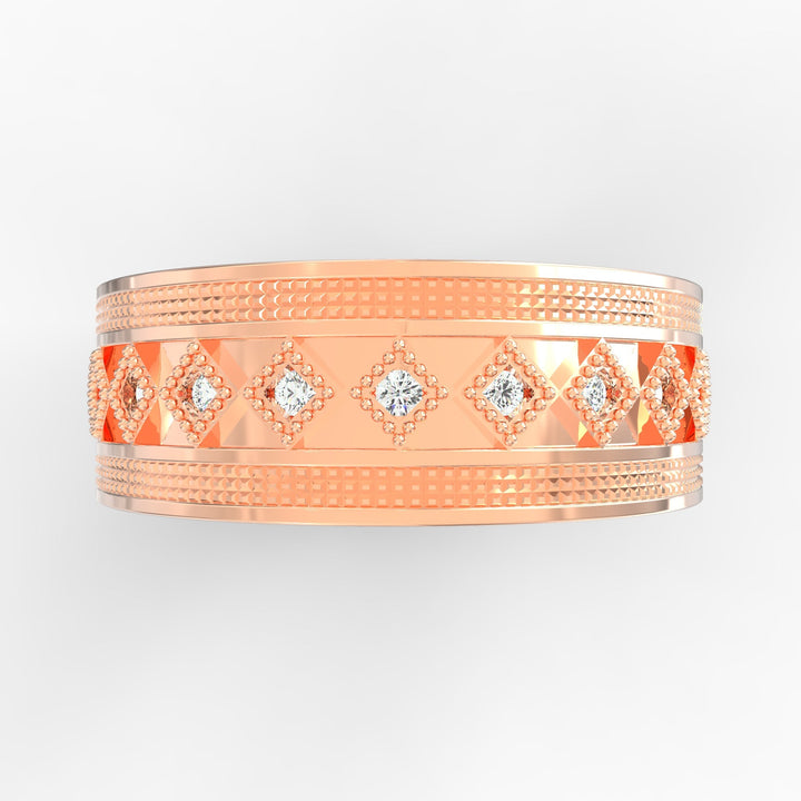 Diamond Wedding Band