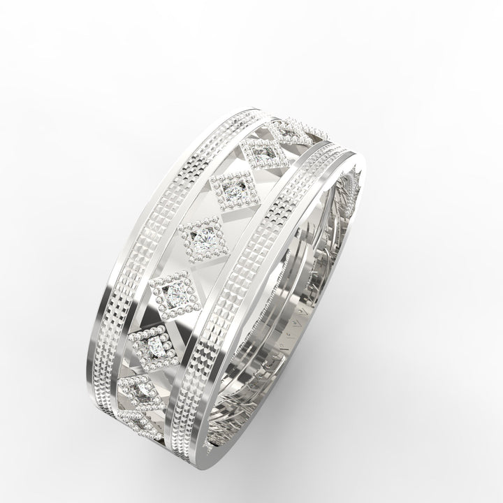 Diamond Wedding Band