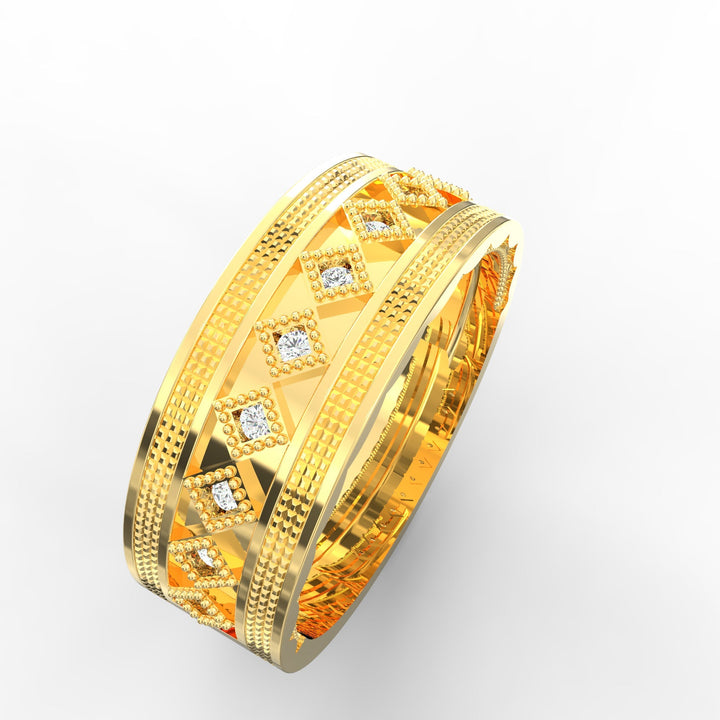 Diamond Wedding Band