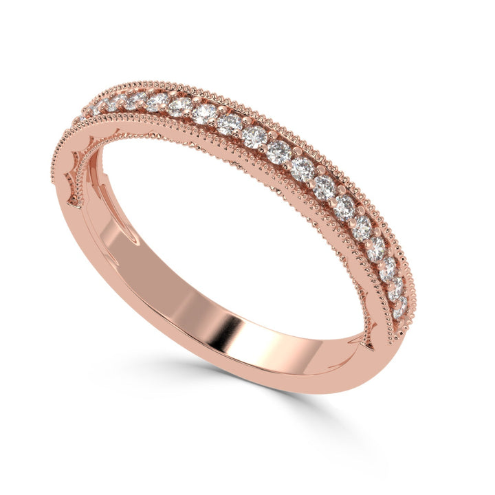 Diamond Wedding Band