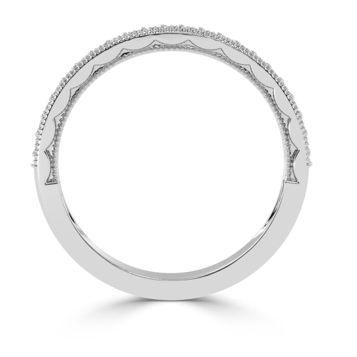 Diamond Wedding Band