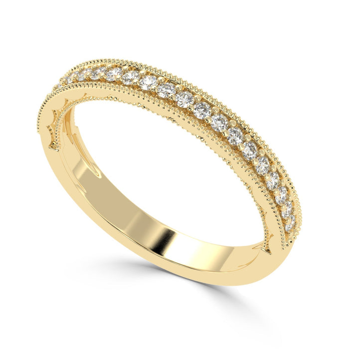 Diamond Wedding Band