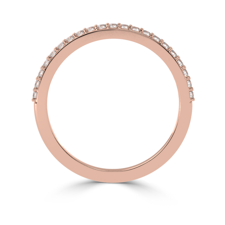 Timeless Sparkle - Prong Set Diamond Band Ring