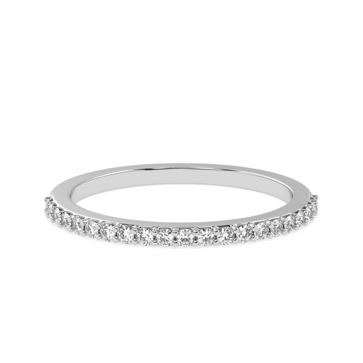 Timeless Sparkle - Prong Set Diamond Band Ring