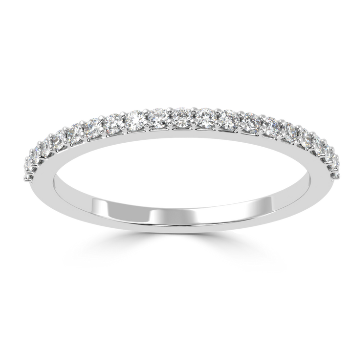 Timeless Sparkle - Prong Set Diamond Band Ring